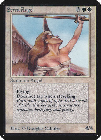 Serra Angel [Limited Edition Alpha] | Good Games North