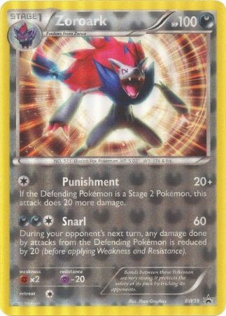 Zoroark (BW19) (Jumbo Card) [Black & White: Black Star Promos] | Good Games North