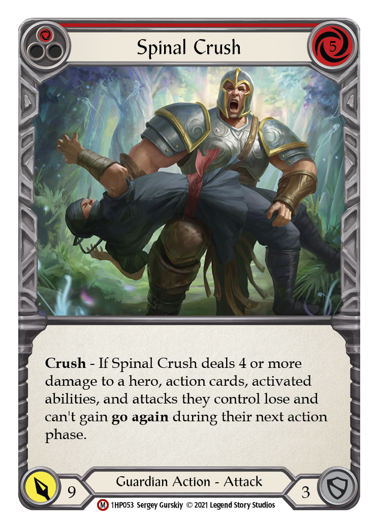 Spinal Crush [1HP053] | Good Games North
