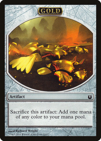 Gold Token [Born of the Gods Tokens] | Good Games North