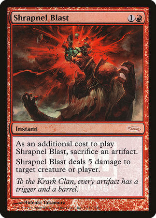 Shrapnel Blast [Friday Night Magic 2008] | Good Games North