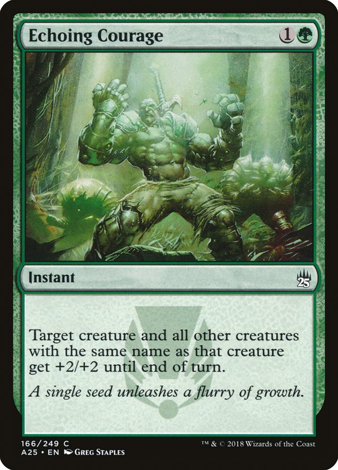 Echoing Courage [Masters 25] | Good Games North