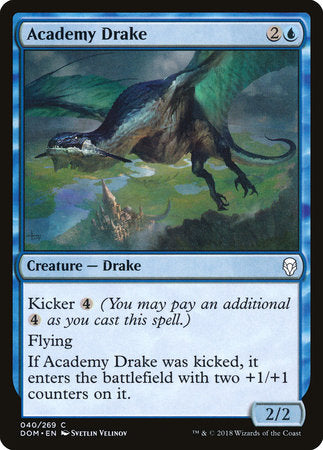 Academy Drake [Dominaria] | Good Games North
