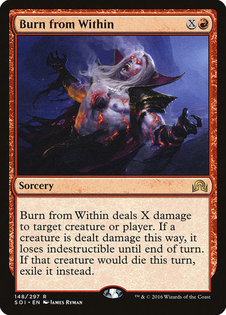 Burn from Within [Shadows over Innistrad] | Good Games North