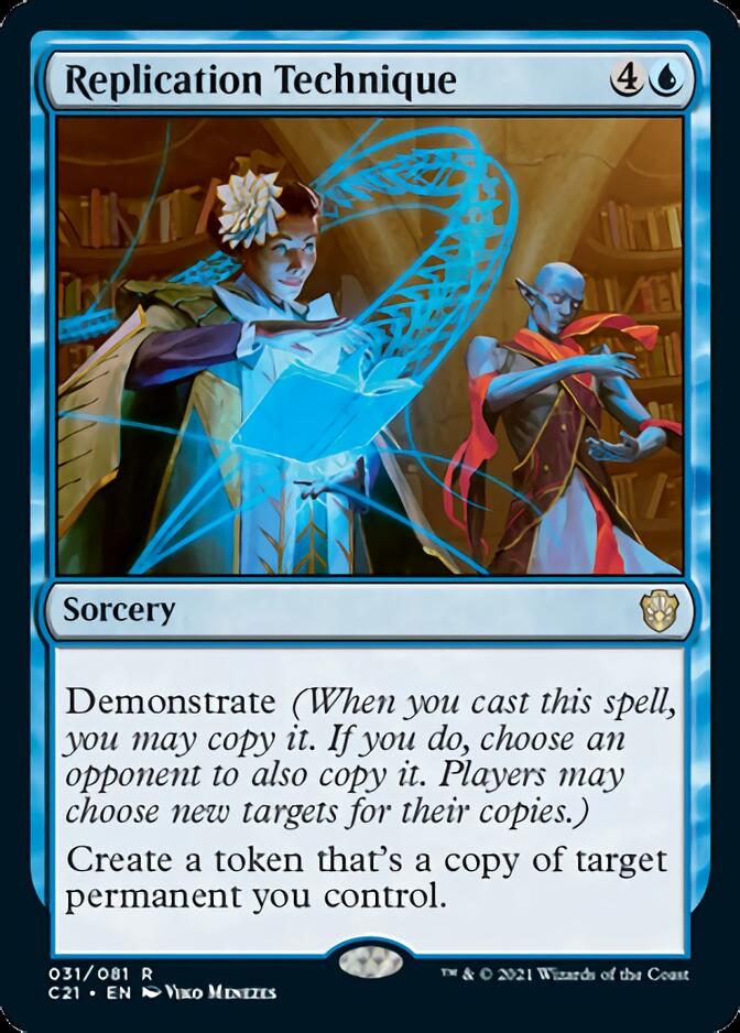 Replication Technique [Commander 2021] | Good Games North