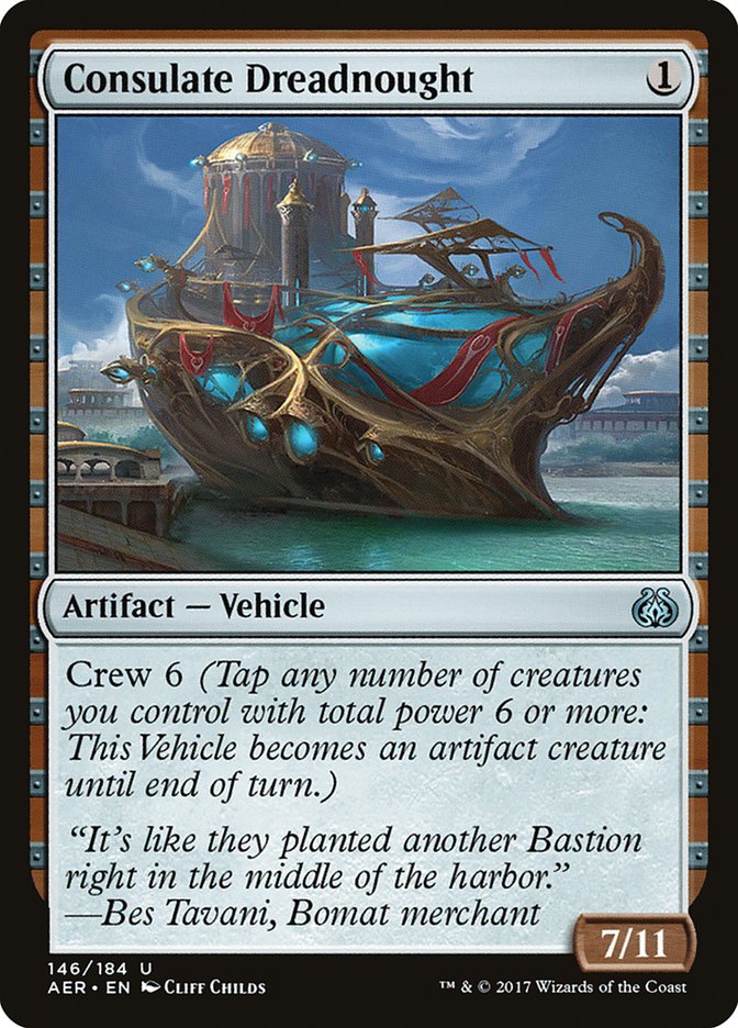 Consulate Dreadnought [Aether Revolt] | Good Games North