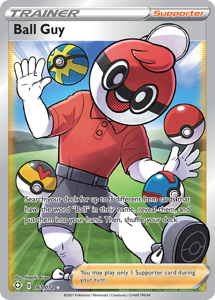 Ball Guy (065/072) [Sword & Shield: Shining Fates] | Good Games North