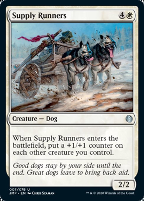 Supply Runners [Jumpstart] | Good Games North