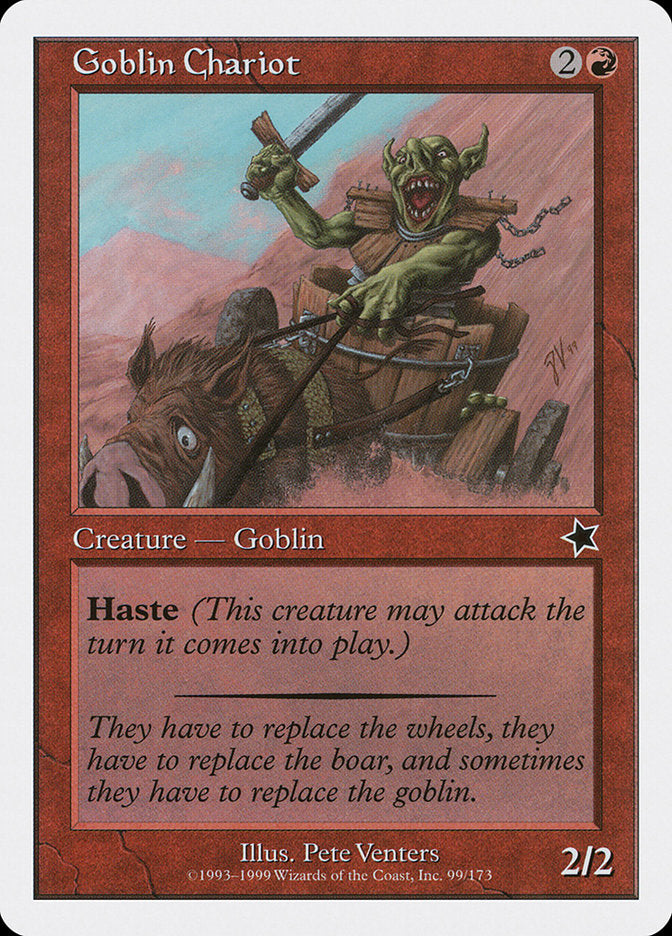Goblin Chariot [Starter 1999] | Good Games North