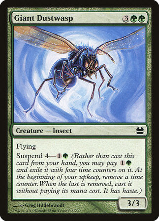Giant Dustwasp [Modern Masters] | Good Games North
