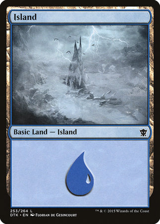 Island (253) [Dragons of Tarkir] | Good Games North