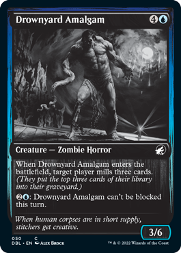 Drownyard Amalgam [Innistrad: Double Feature] | Good Games North