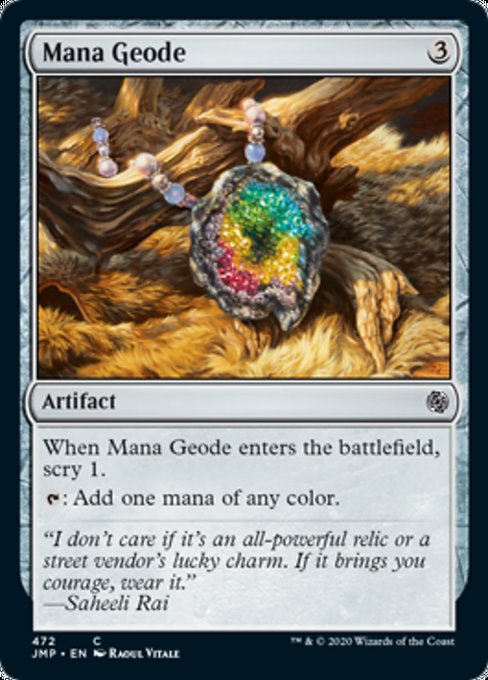 Mana Geode [Jumpstart] | Good Games North