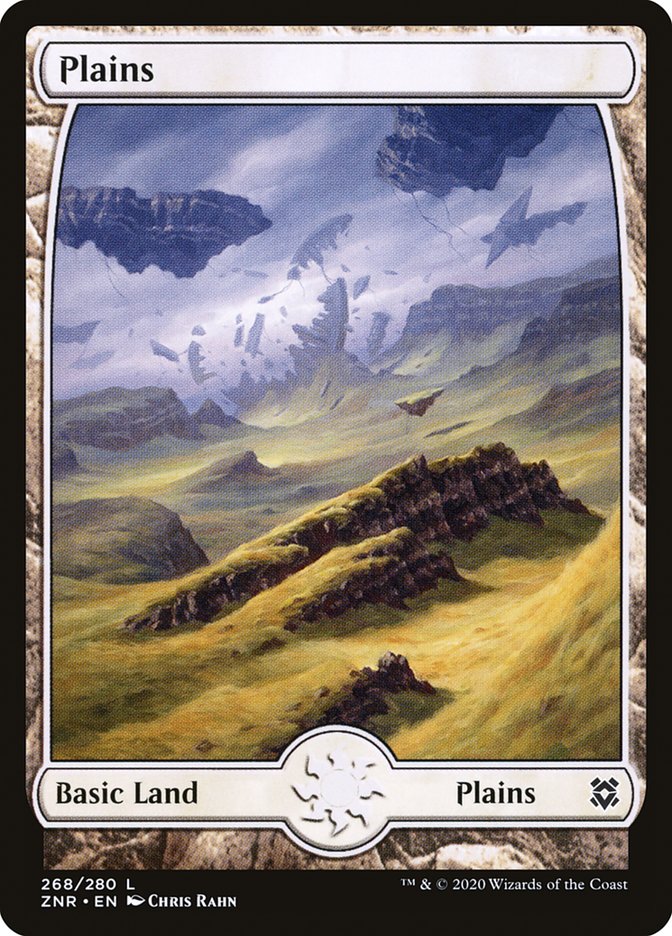 Plains (268) [Zendikar Rising] | Good Games North