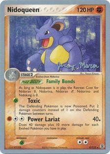 Nidoqueen (9/112) (Queendom - Jeremy Maron) [World Championships 2005] | Good Games North