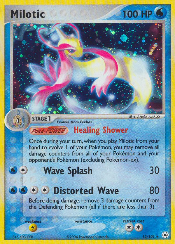 Milotic (12/101) [EX: Hidden Legends] | Good Games North