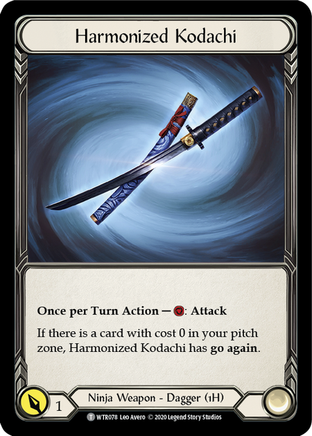 Anothos // Harmonized Kodachi [U-WTR040 // U-WTR078] (Welcome to Rathe Unlimited)  Unlimited Normal | Good Games North