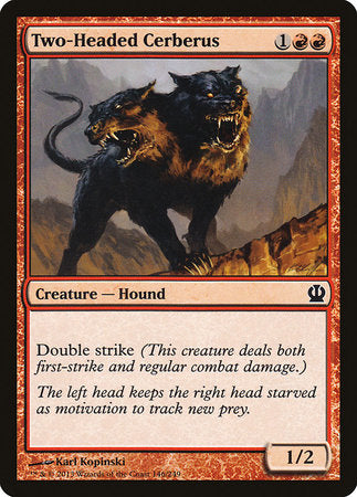Two-Headed Cerberus [Theros] | Good Games North