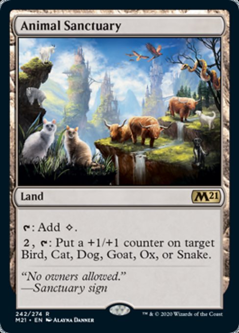 Animal Sanctuary [Core Set 2021] | Good Games North