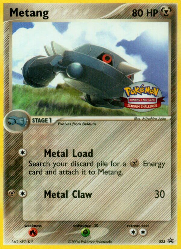 Metang (023) [Nintendo: Black Star Promos] | Good Games North