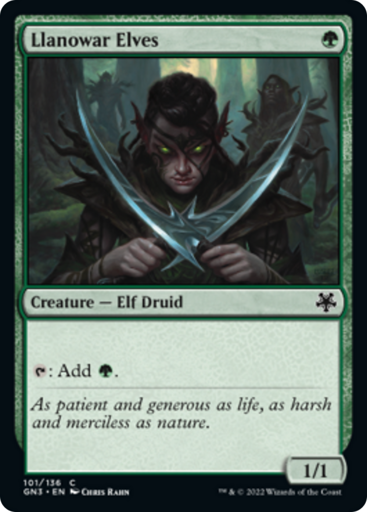 Llanowar Elves [Game Night: Free-for-All] | Good Games North