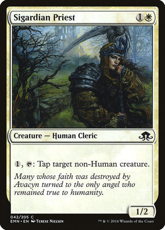 Sigardian Priest [Eldritch Moon] | Good Games North