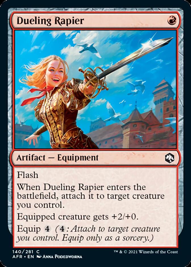 Dueling Rapier [Dungeons & Dragons: Adventures in the Forgotten Realms] | Good Games North