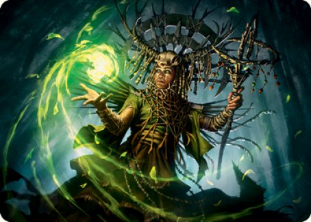 Katilda, Dawnhart Prime Art Card [Innistrad: Midnight Hunt Art Series] | Good Games North