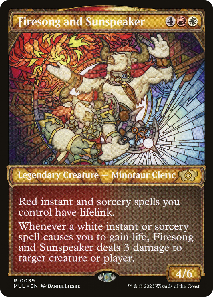 Firesong and Sunspeaker [Multiverse Legends] | Good Games North
