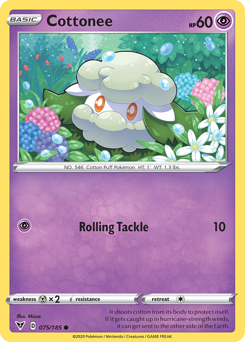 Cottonee (075/185) [Sword & Shield: Vivid Voltage] | Good Games North
