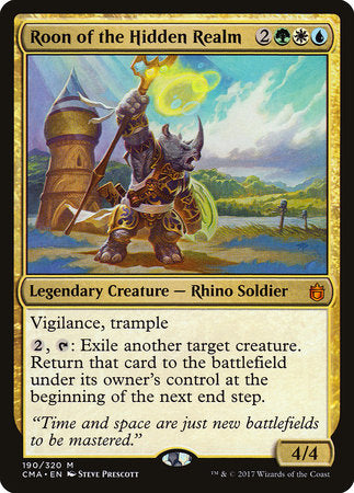 Roon of the Hidden Realm [Commander Anthology] | Good Games North