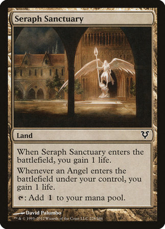 Seraph Sanctuary [Avacyn Restored] | Good Games North
