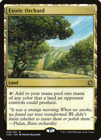 Exotic Orchard [Conspiracy: Take the Crown] | Good Games North