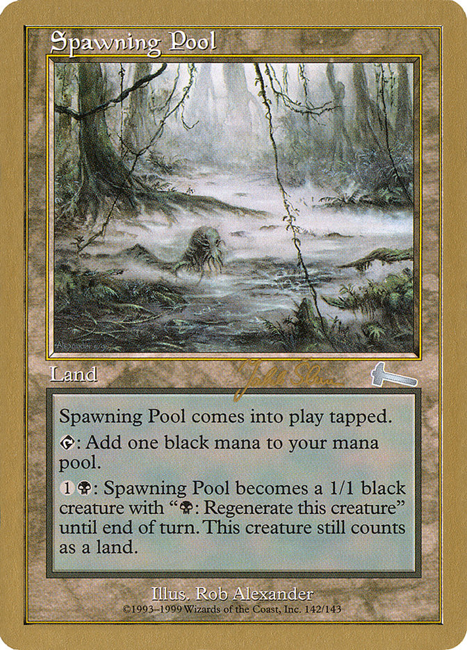 Spawning Pool (Jakub Slemr) [World Championship Decks 1999] | Good Games North
