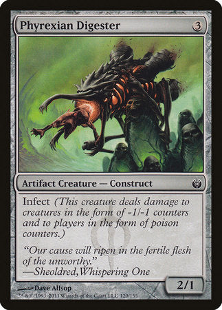Phyrexian Digester [Mirrodin Besieged] | Good Games North