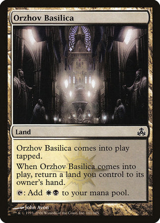 Orzhov Basilica [Guildpact] | Good Games North