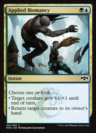Applied Biomancy [Ravnica Allegiance] | Good Games North