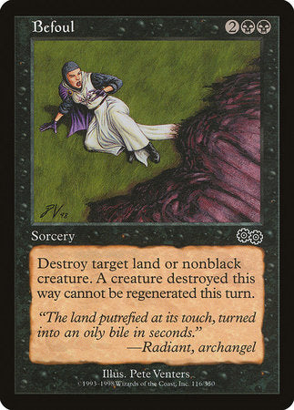 Befoul [Urza's Saga] | Good Games North