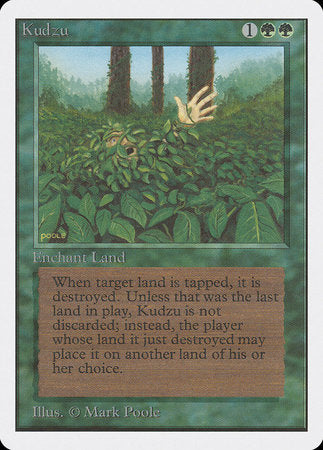 Kudzu [Unlimited Edition] | Good Games North