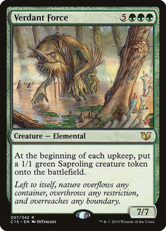 Verdant Force [Commander 2015] | Good Games North