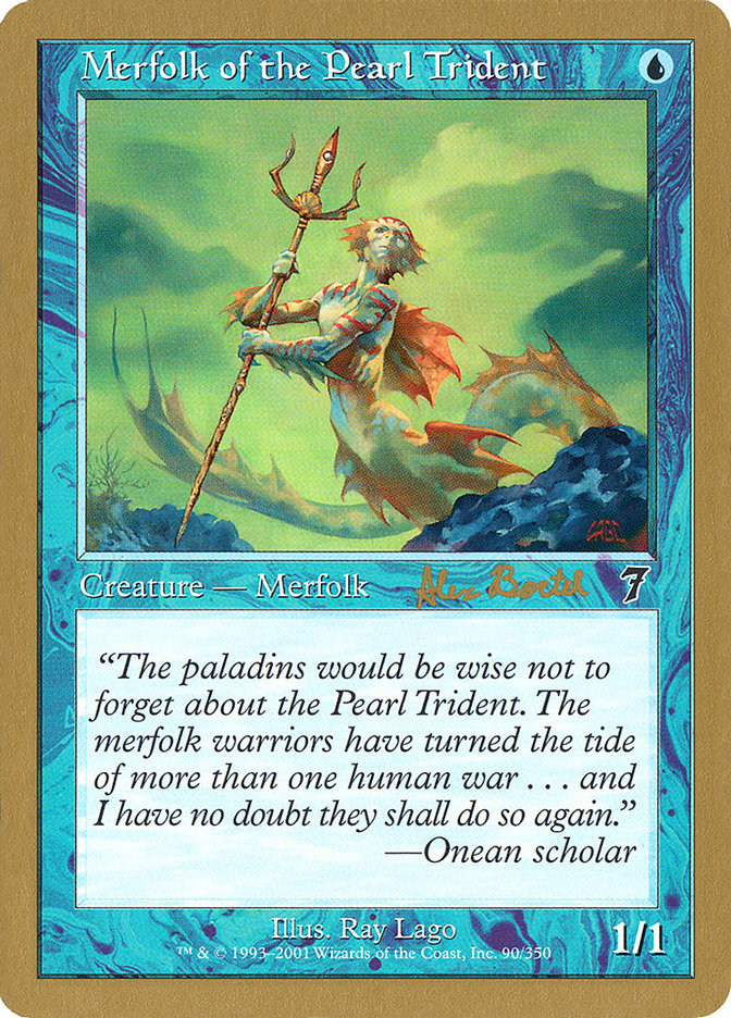 Merfolk of the Pearl Trident (Alex Borteh) [World Championship Decks 2001] | Good Games North
