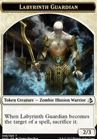 Labyrinth Guardian // Insect Token [Amonkhet Tokens] | Good Games North