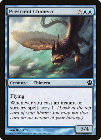 Prescient Chimera [Theros] | Good Games North