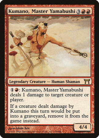 Kumano, Master Yamabushi [Champions of Kamigawa] | Good Games North