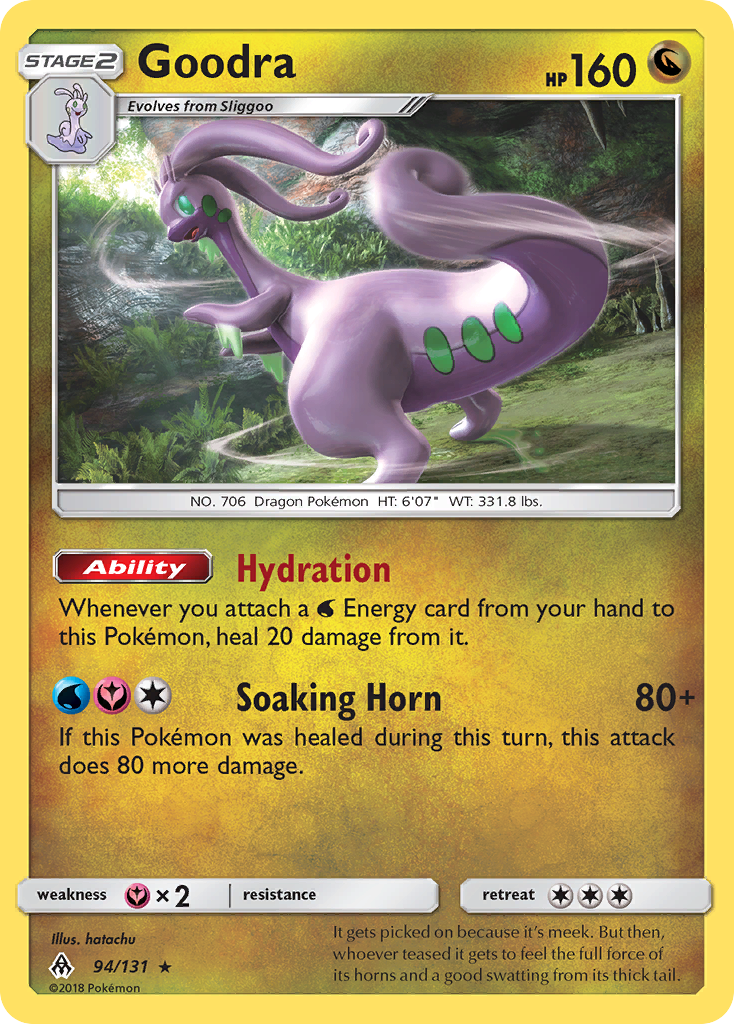 Goodra (94/131) [Sun & Moon: Forbidden Light] | Good Games North