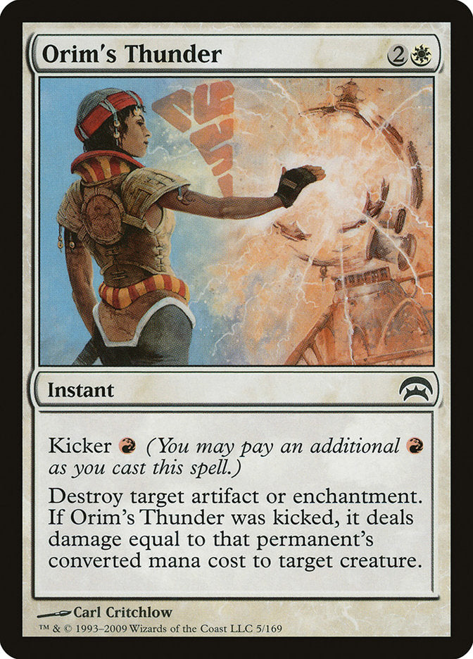Orim's Thunder [Planechase] | Good Games North