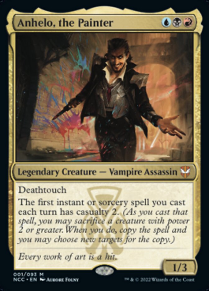 Anhelo, the Painter [Streets of New Capenna Commander] | Good Games North