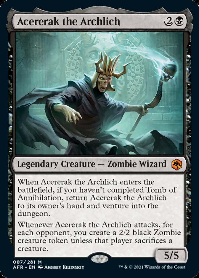 Acererak the Archlich [Dungeons & Dragons: Adventures in the Forgotten Realms] | Good Games North