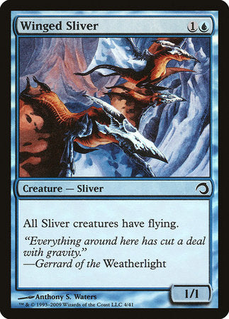 Winged Sliver [Premium Deck Series: Slivers] | Good Games North