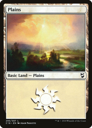 Plains (295) [Commander 2018] | Good Games North